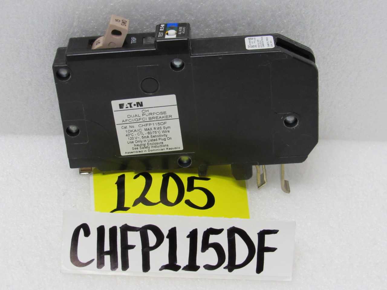Eaton Circuit breakers - CIRCUIT BREAKERS