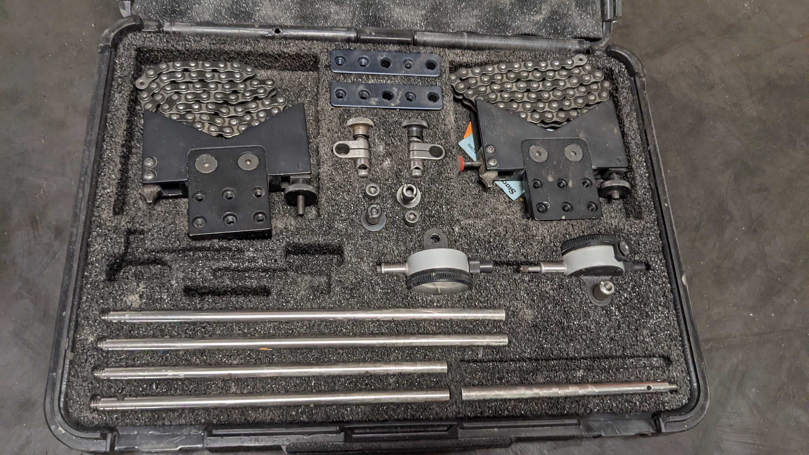 SHAFT ALIGNMENT KIT - ELECTRIC POWER TOOLS
