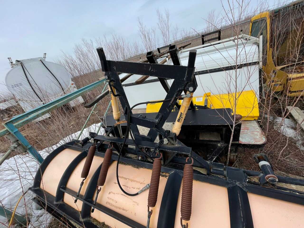 Meyer Plow for Truck - HYDRO EXCAVATOR TRUCKS
