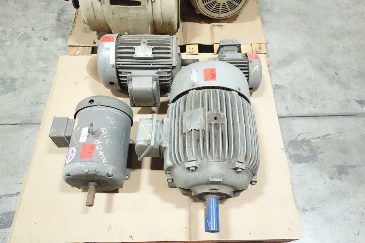 2 PALLETS OF ELECTRIC MOTORS - ELECTRIC MOTORS