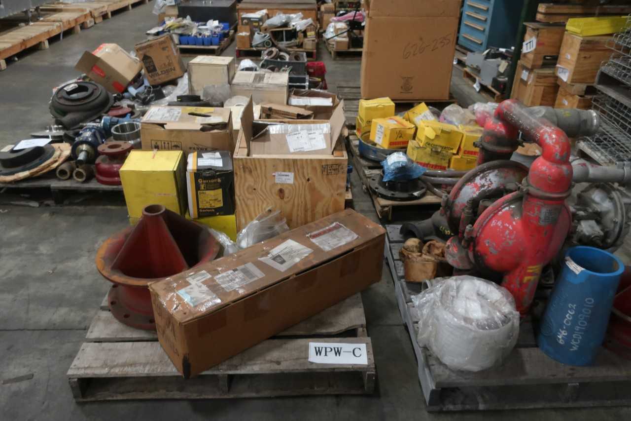 8 PALLETS OF ASSORTED PUMPS AND PUMP REPLACMENT PARTS - PUMPS