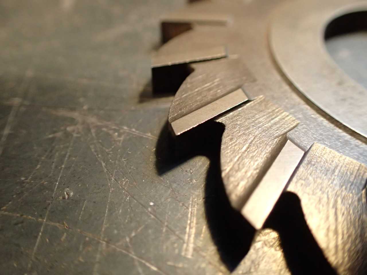 3-1/4" OD x 3/16 Plain Tooth Side Milling Cutter 1-1/4 Horizontal Arbor Hole USA - MILLING TOOLS