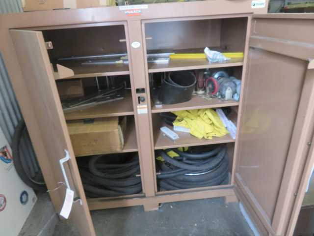 Knaack Tool Box and Contents - MISCELLANEOUS