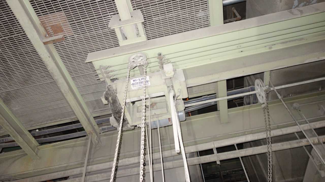 NORTHERN ENGINEERING HI-LIFT ELECTRIC HOIST - LIFTING EQUIPMENT