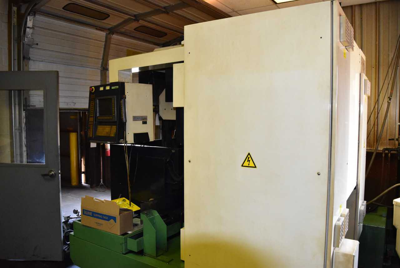 Sodick Wire EDM, (1999), Model #A535 Mark 25 controls, s/n 2081, Work table W/D 31.1" x19.6", Travels-X=21.6",Y=13.7",Z=11.8", includes Wire inventory and cabinet - MACHINING ACCESSORIES & TOOLING