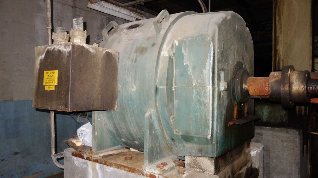 GENERAL ELECTRIC CD7583 400HP 500V-DC DC MOTOR - ELECTRIC MOTORS