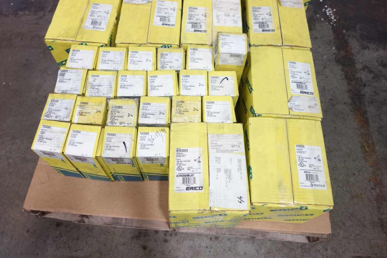 1 PALLET OF ASSORTED WELDING PARTS AND ACCESSORIES - WELDING EQUIPMENT