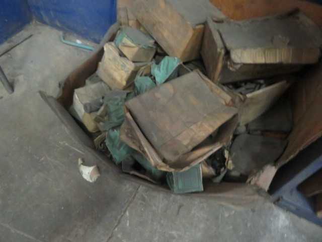 Cabinet and Contents - MISCELLANEOUS
