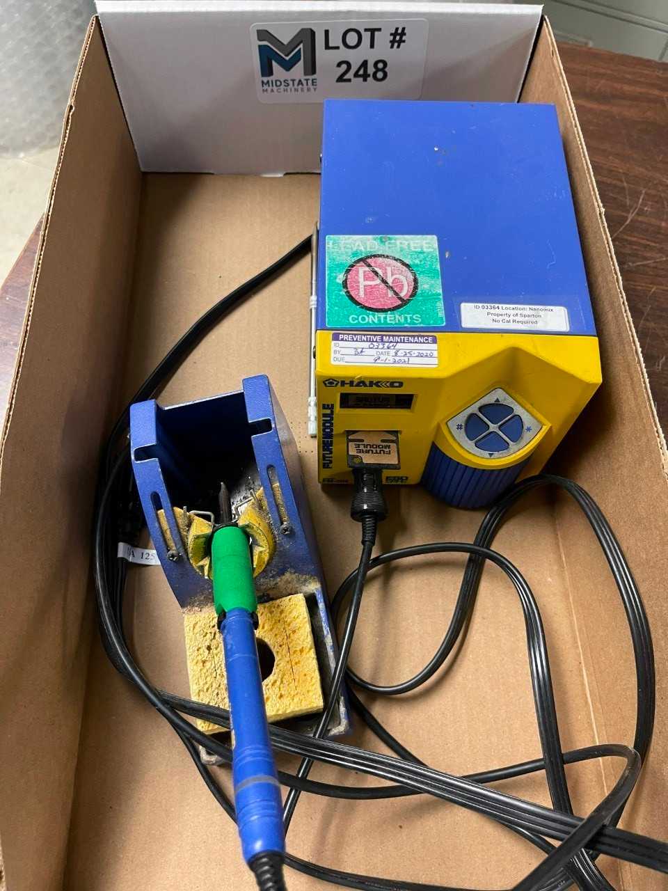 Hakko Soldering Station - ELECTRIC POWER TOOLS