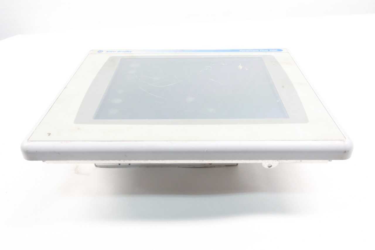ALLEN BRADLEY 2711P-RDT10C PANELVIEW PLUS 1000 COLOR TOUCH DISPLAY - HMIS & DISPLAYS