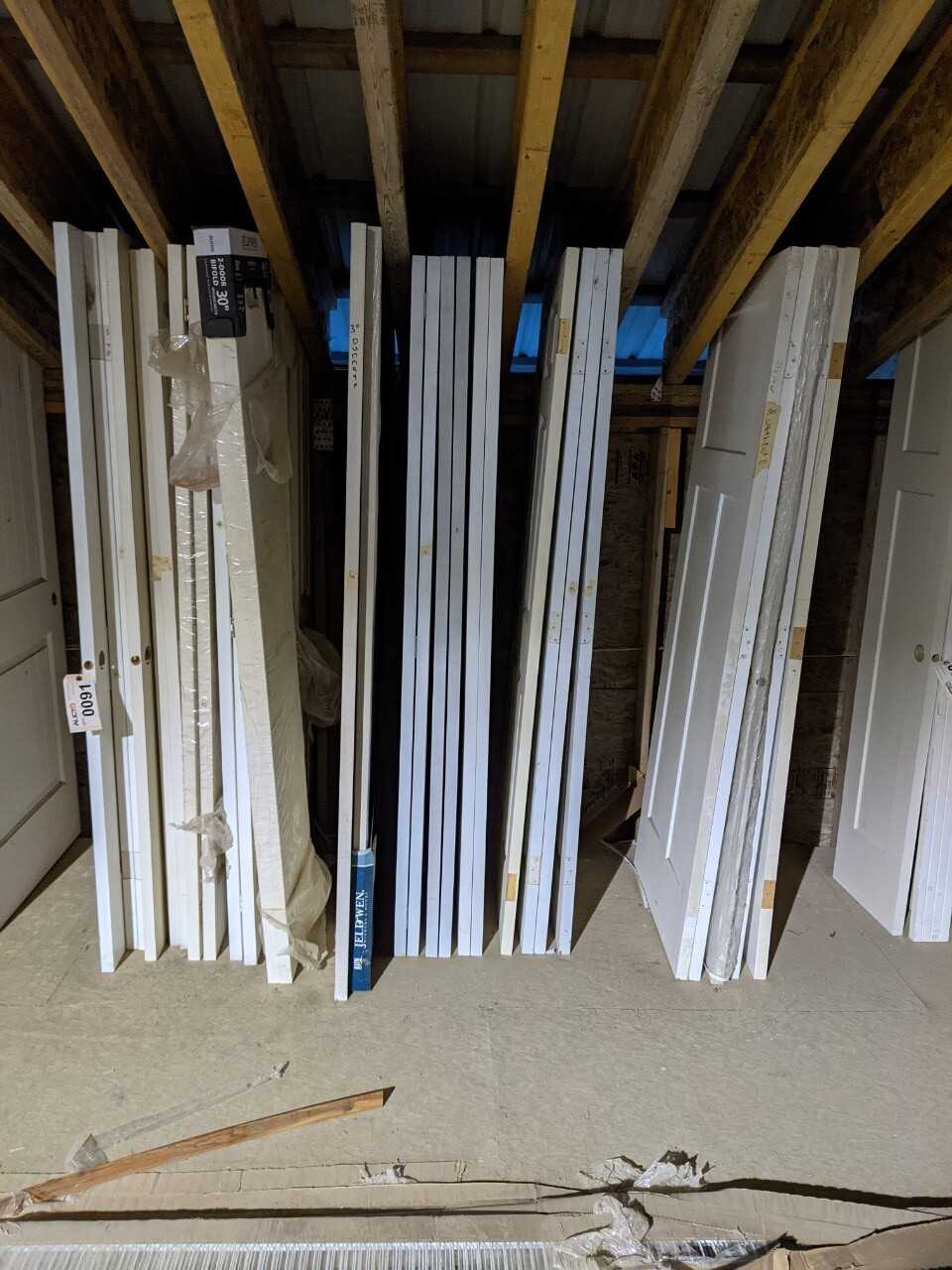 Lot of Doors - Matching Set - MATERIAL HANDLING