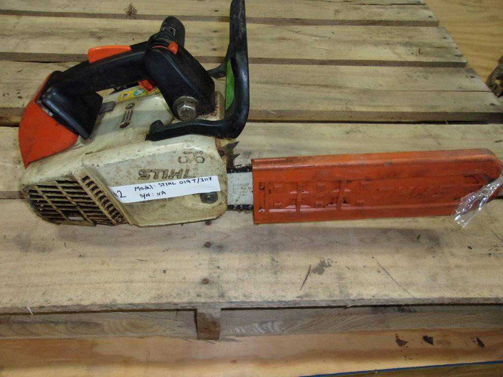 Stihl 019T/311Y Chainsaw - ELECTRIC POWER TOOLS