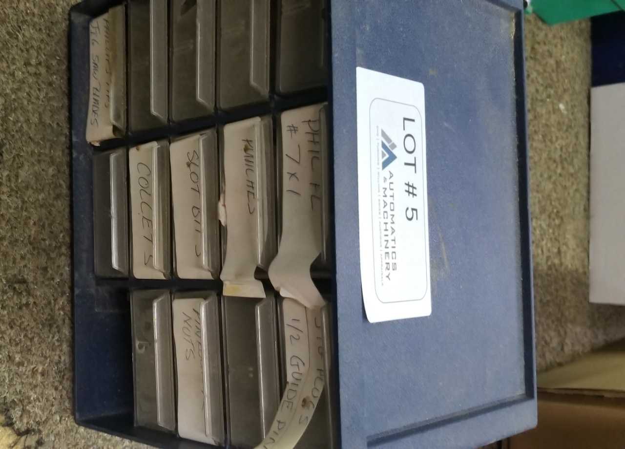 Misc Nuts, Bits, Collets - MISCELLANEOUS