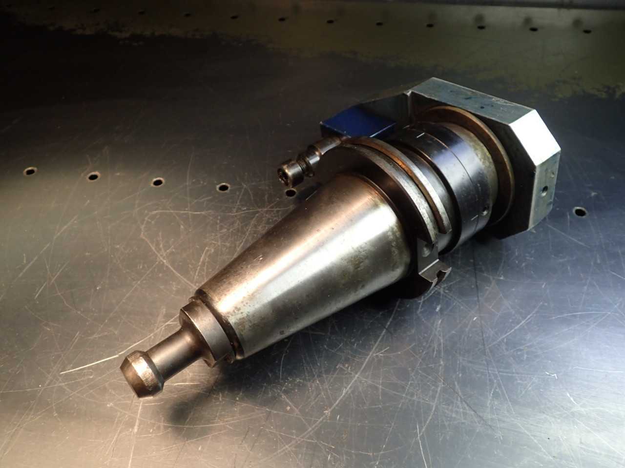 Geo Whalley 595-744AR 1" Bore Coolant Gland Drill Tool Holder CAT-50 Taper Shank - HOLEMAKING TOOLS