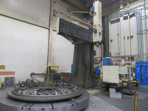 OM LTD CNC Vertical Boring Mill Model MTSI 40/70 - MACHINING ACCESSORIES & TOOLING