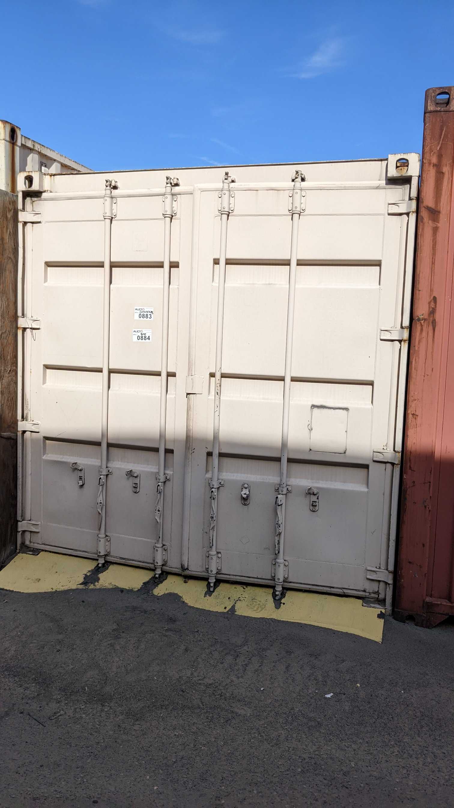 SHIPPING CONTAINER - PLANT & FACILITY SHIPPING CONTAINER - PLANT & FACILITY