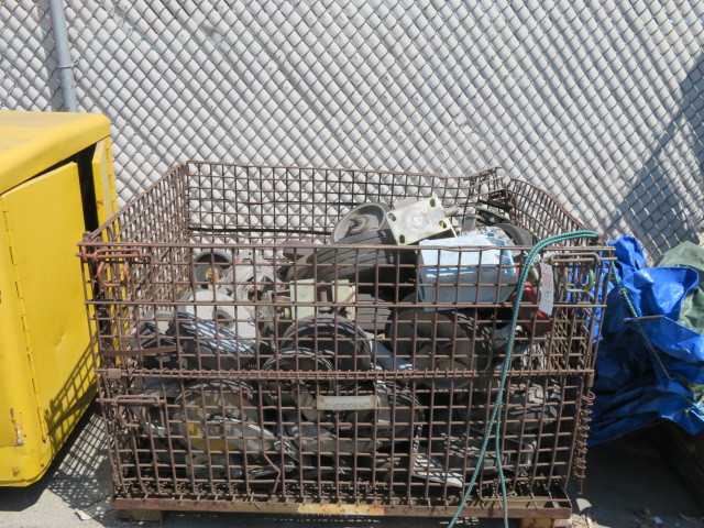 Basket of Wheels - INDUSTRIAL PARTS