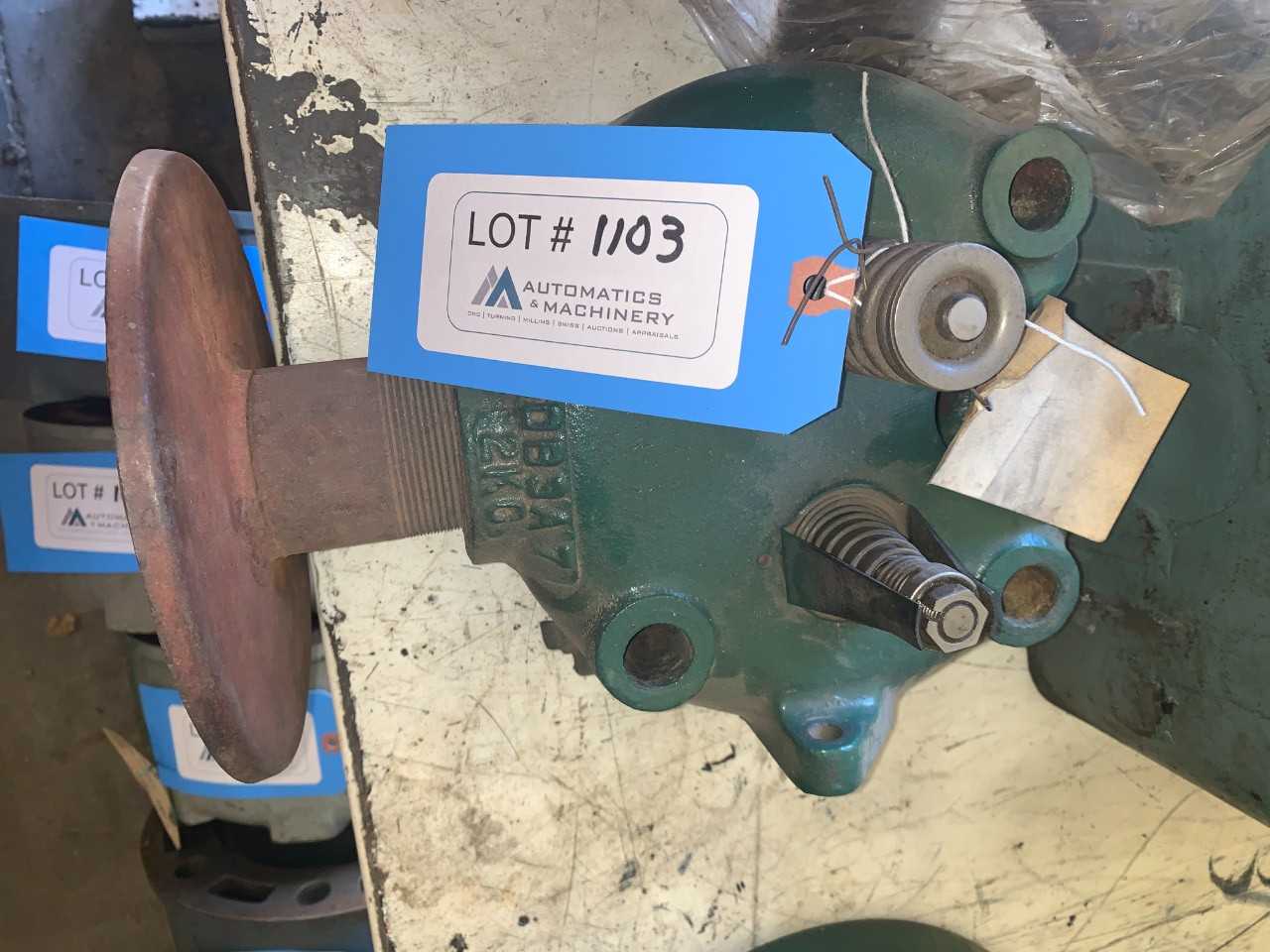 F/M Head 208 SLH 130 - PALLET JACKS