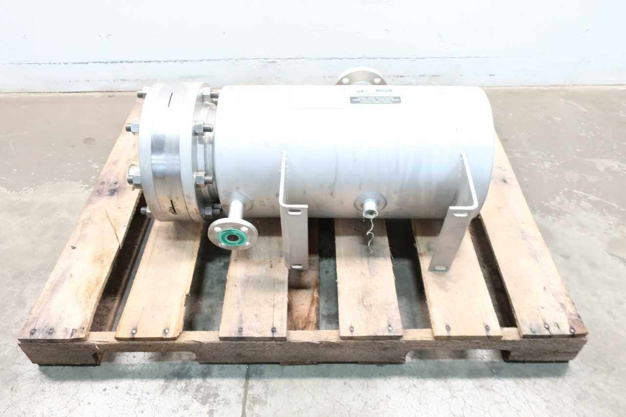 ALLEGHENY BRADFORD HE038600 STAINLESS STEEL 2IN 1IN OTHER HEAT EXCHANGER -