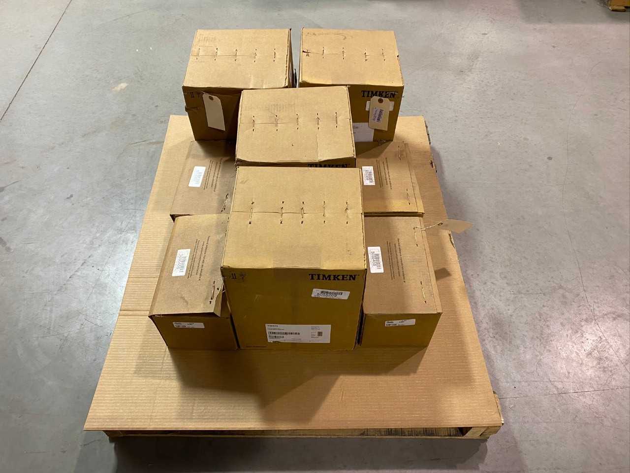 1 PALLET OF ASSORTED BEARINGS - BEARINGS