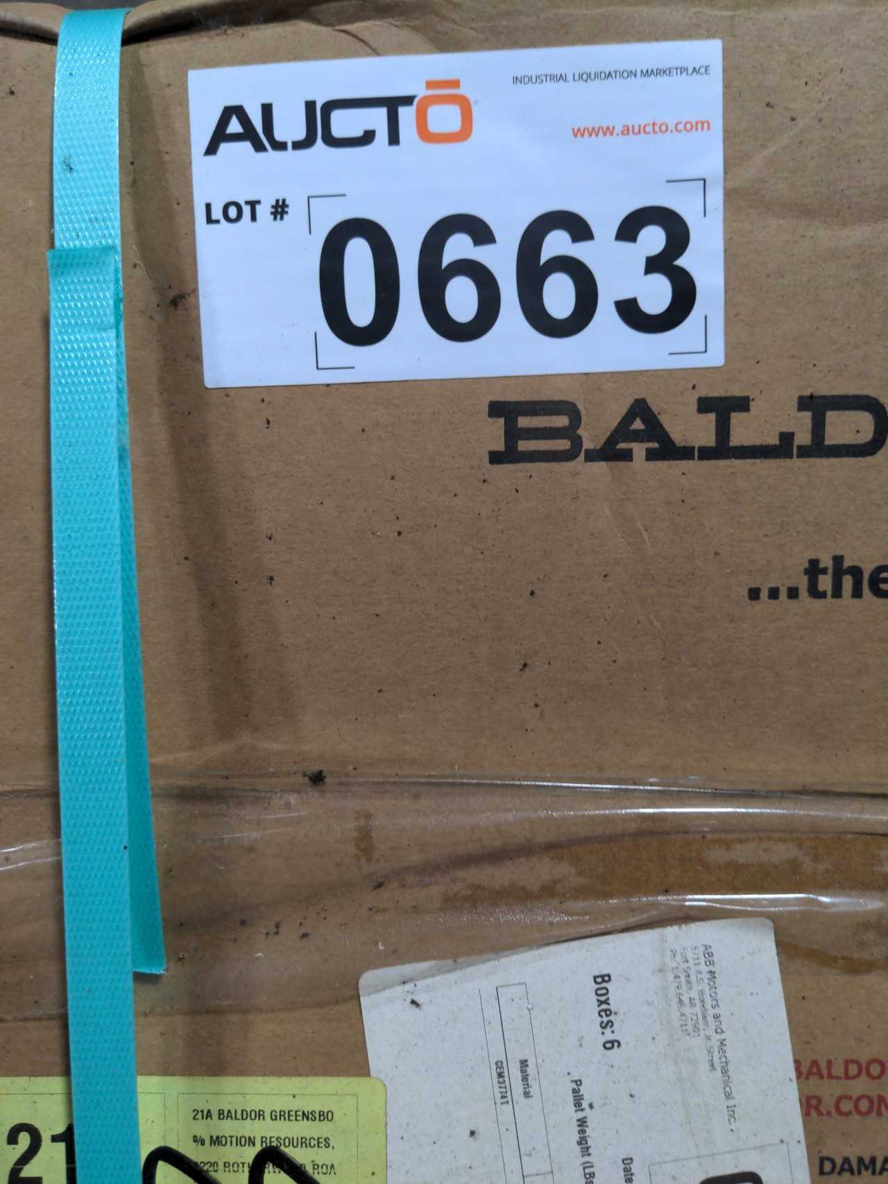 BALDOR AC MOTOR - MISCELLANEOUS