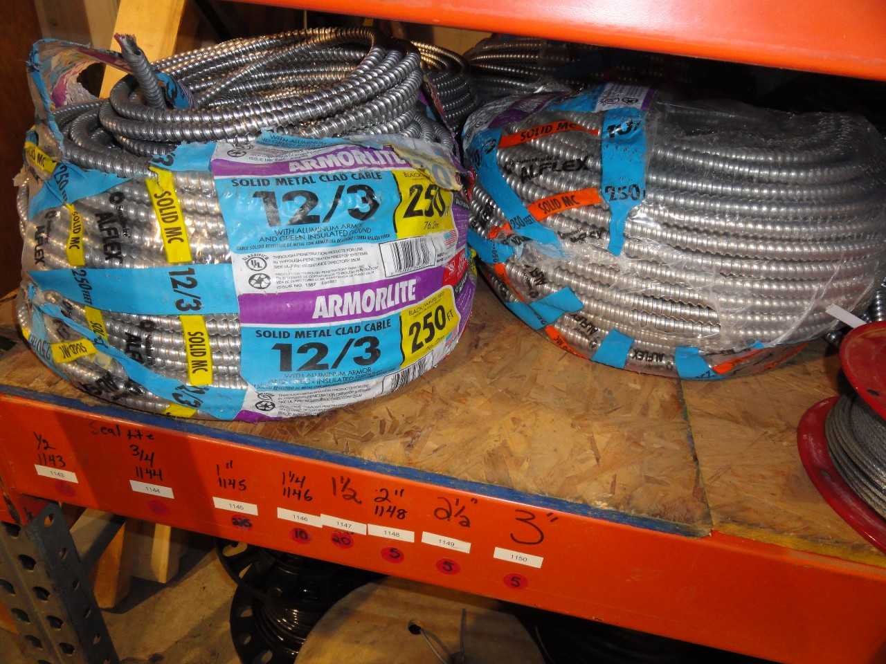 1800 Ft +/-Armorite  solid metal clad cable - ELECTRICAL COMPONENTS