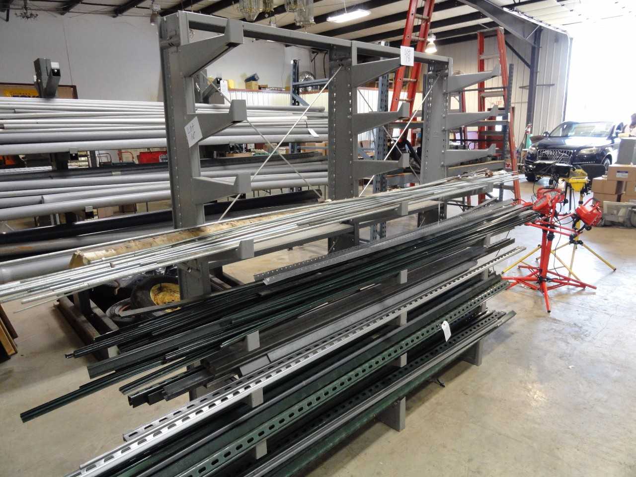 8' x 6'  Racking (metal) - SHELVING