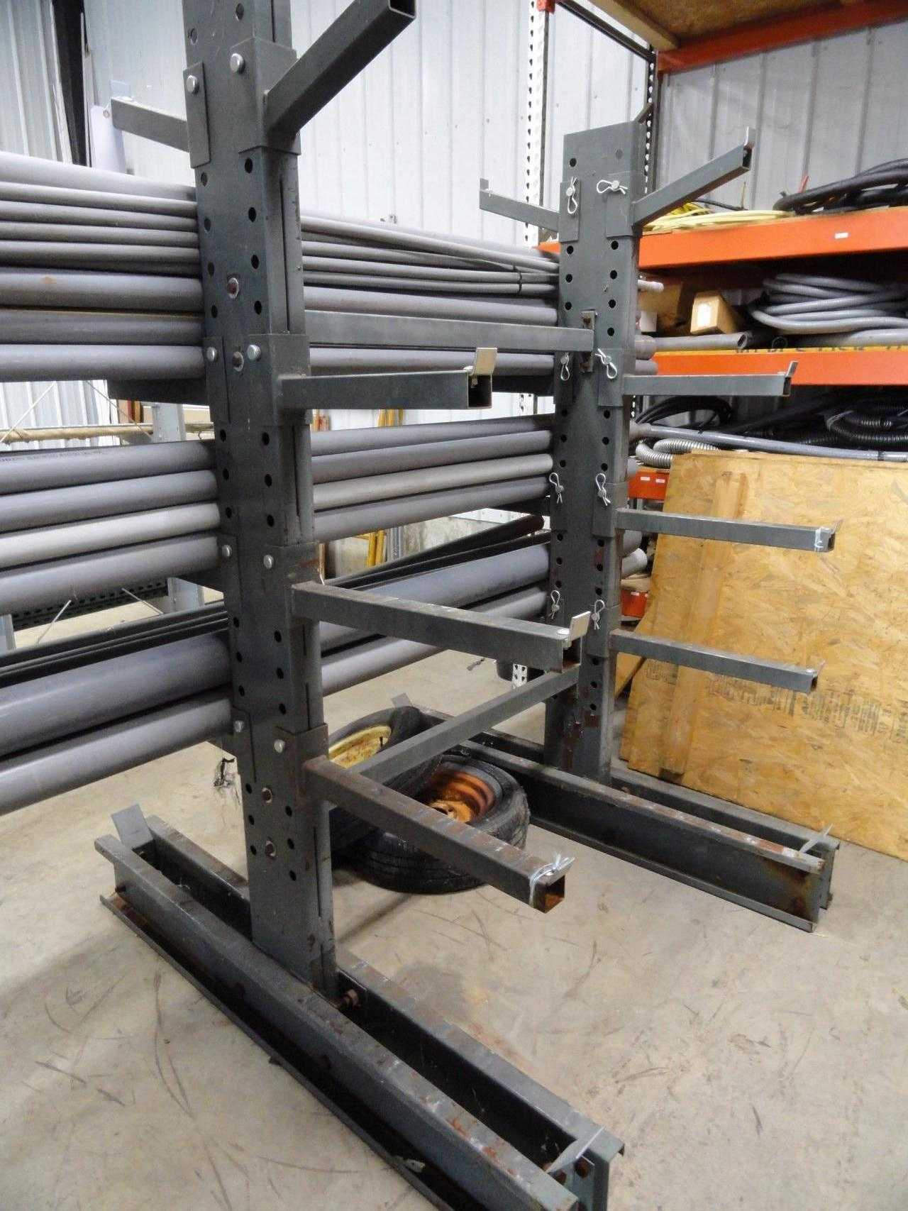 8' Metal Racking-Heavy Duty - SHELVING