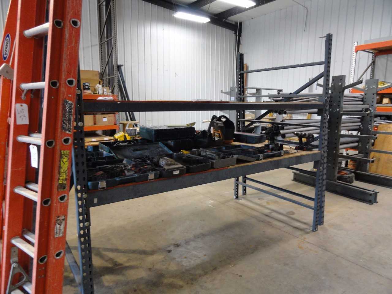 8'  x 6 ' Heavy Duty Shelving  - SHELVING