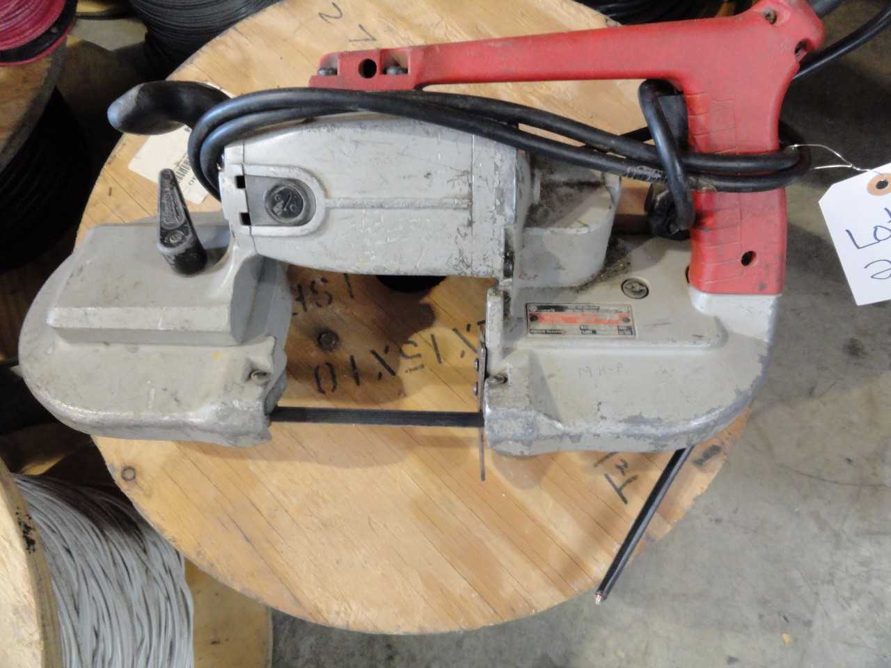 Milwaukee Band Saw - ELECTRIC POWER TOOLS