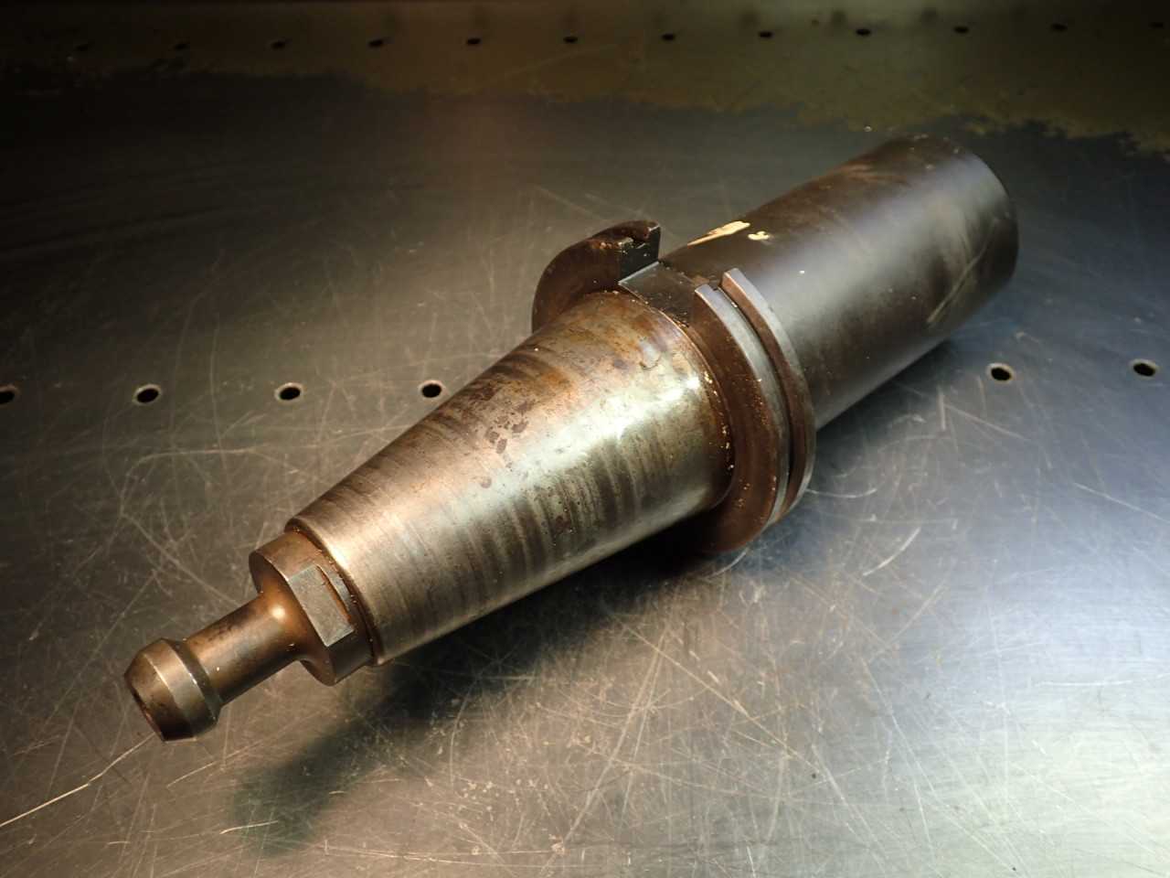 Carboloy CV50-EM6.00-1250 1-1/4" End Mill Holder 6" Projection CAT-50 Shank - MACHINING ACCESSORIES & TOOLING
