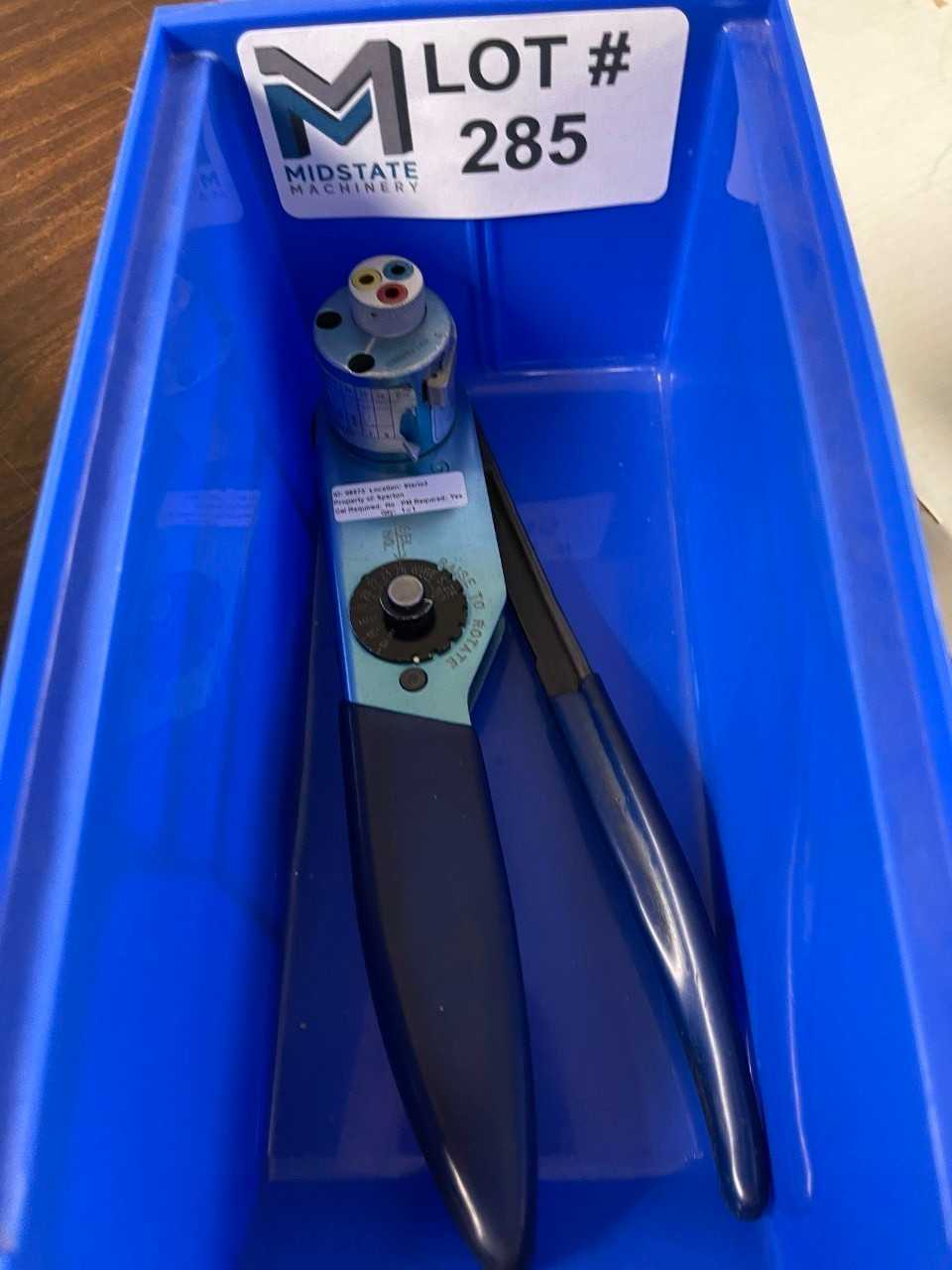 Daniels AF8 Crimping Tool - ELECTRIC POWER TOOLS