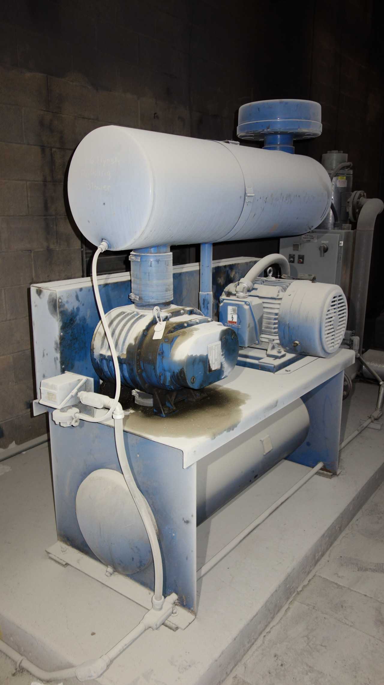 GARDNER DENVER 6MP GAFMDPA ROTARY LOBE BLOWER 30HP - ROTARY LOBE BLOWER