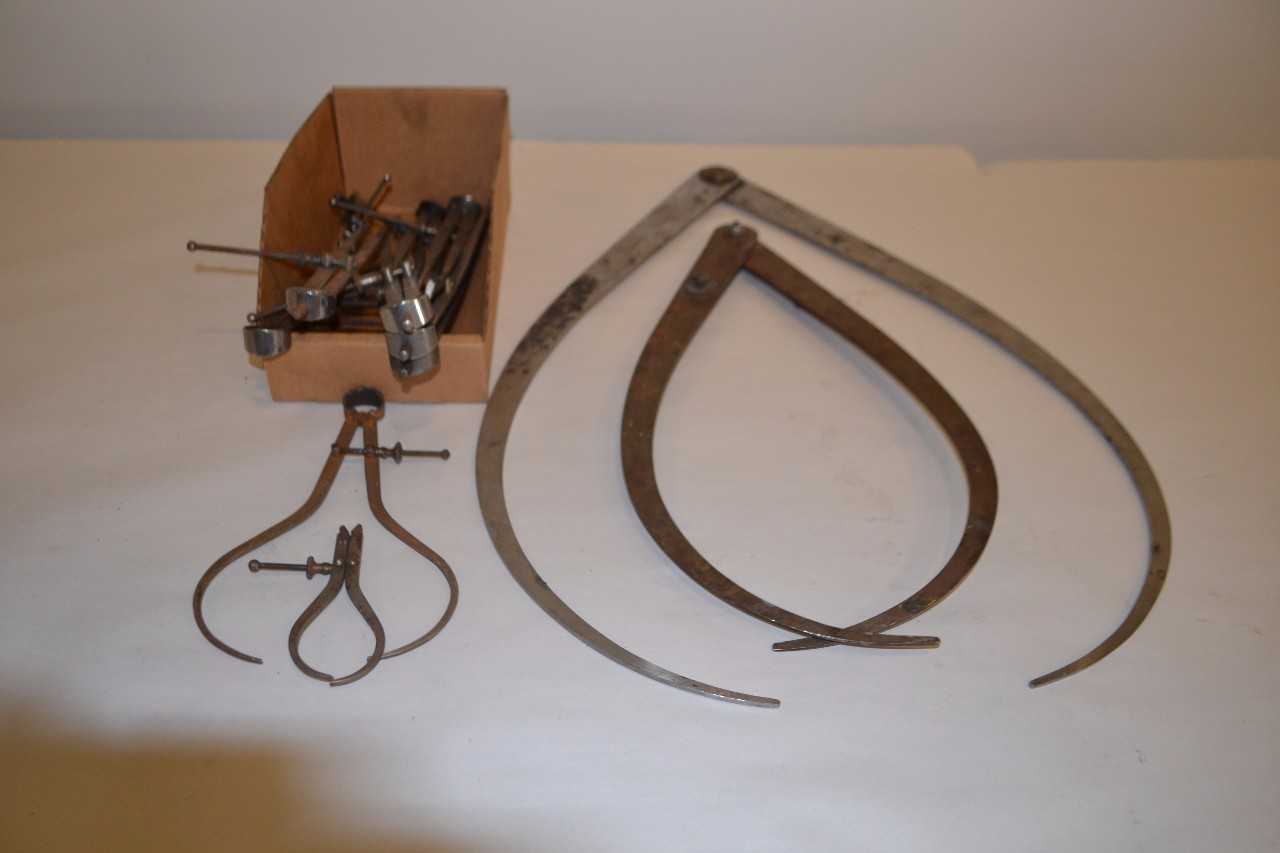 LOT OF ASSORTED CALIPERS - MISCELLANEOUS