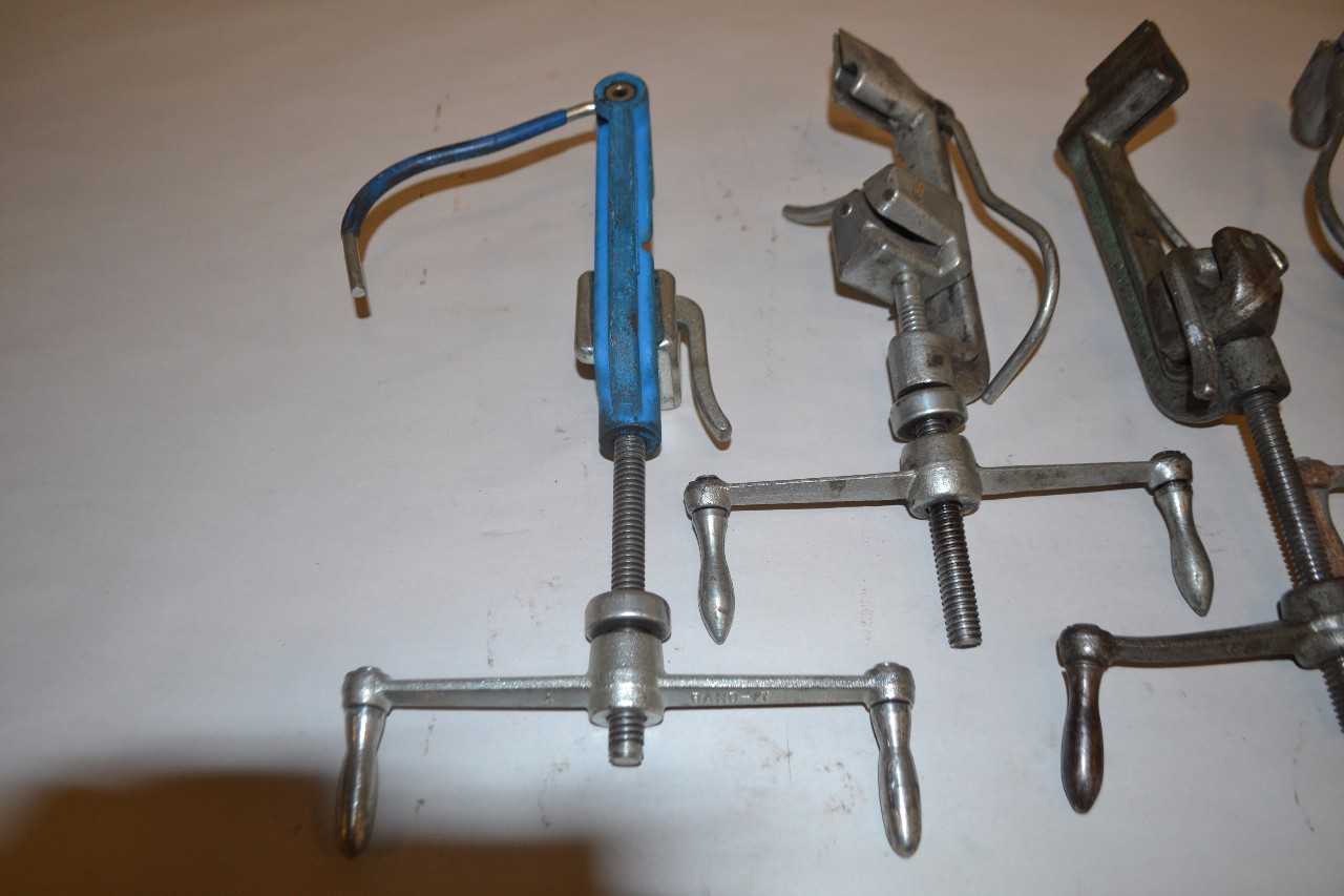 LOT OF 4 ASSORTED BAND-IT STRAPPING TOOLS - MISCELLANEOUS