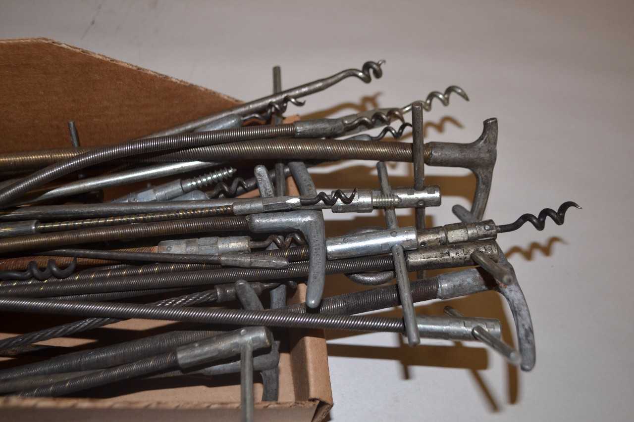 LOT OF ASSORTED FLEXIBLE PACKING EXTRACTOR TOOLS - MISCELLANEOUS