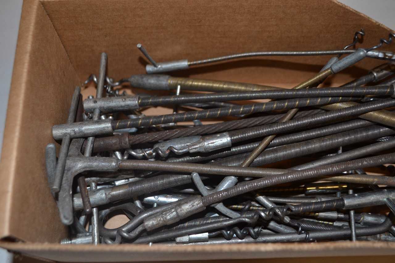 LOT OF ASSORTED FLEXIBLE PACKING EXTRACTOR TOOLS - MISCELLANEOUS