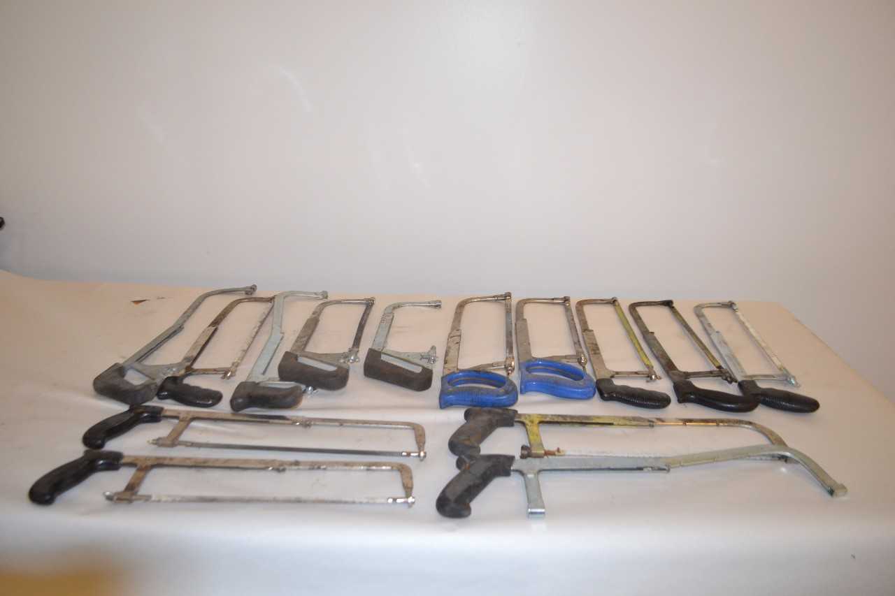 LOT OF ASSORTED HAND SAWS - MISCELLANEOUS