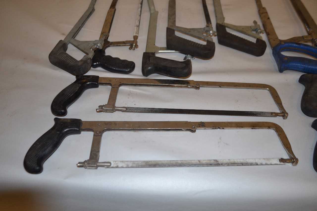 LOT OF ASSORTED HAND SAWS - MISCELLANEOUS