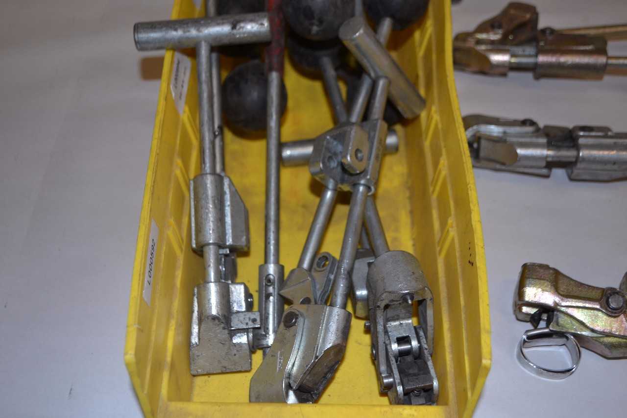 LOT OF ASSORTED BAND-IT TOOLS  - MISCELLANEOUS
