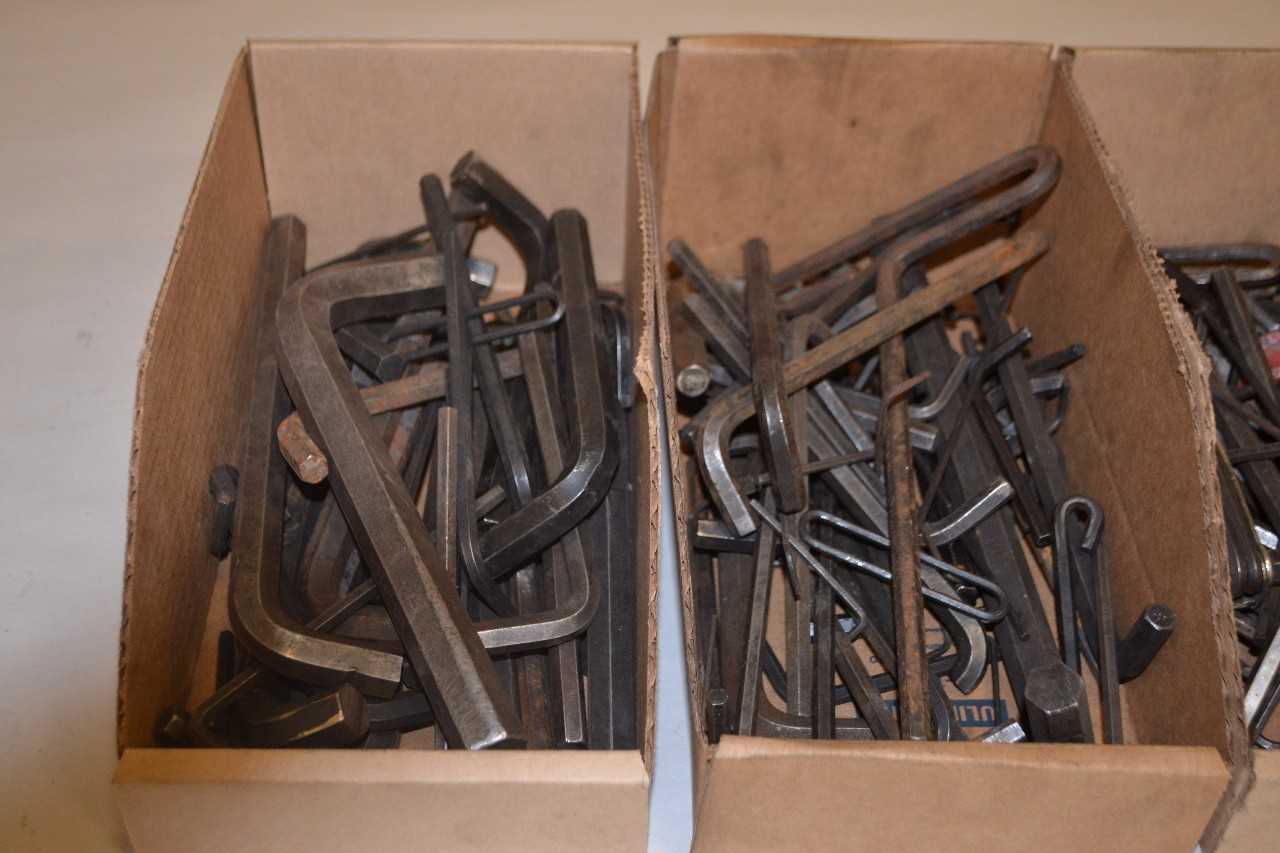 LOT OF ASSORTED ALLEN WRENCHES - MISCELLANEOUS