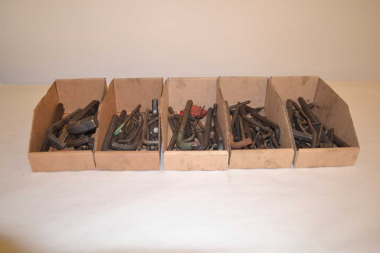LOT OF ASSORTED ALLEN WRENCHES  - MISCELLANEOUS