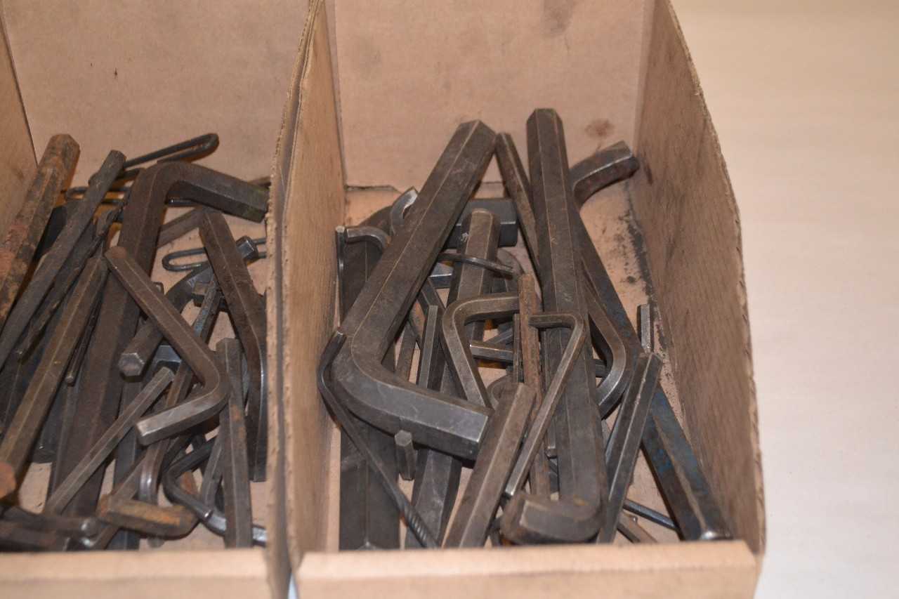 LOT OF ASSORTED ALLEN WRENCHES  - MISCELLANEOUS