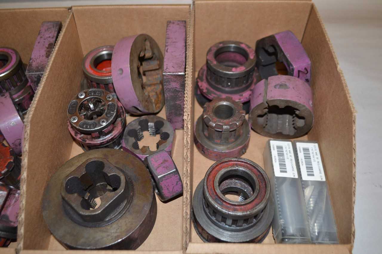 LOT OF ASSORTED TAPS AND DIES - MISCELLANEOUS