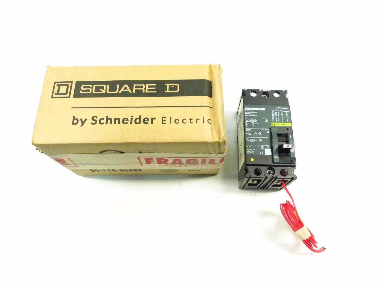 SQUARE D 30 AMP CIRCUIT BREAKER - MISCELLANEOUS SQUARE D 30 AMP CIRCUIT BREAKER - MISCELLANEOUS