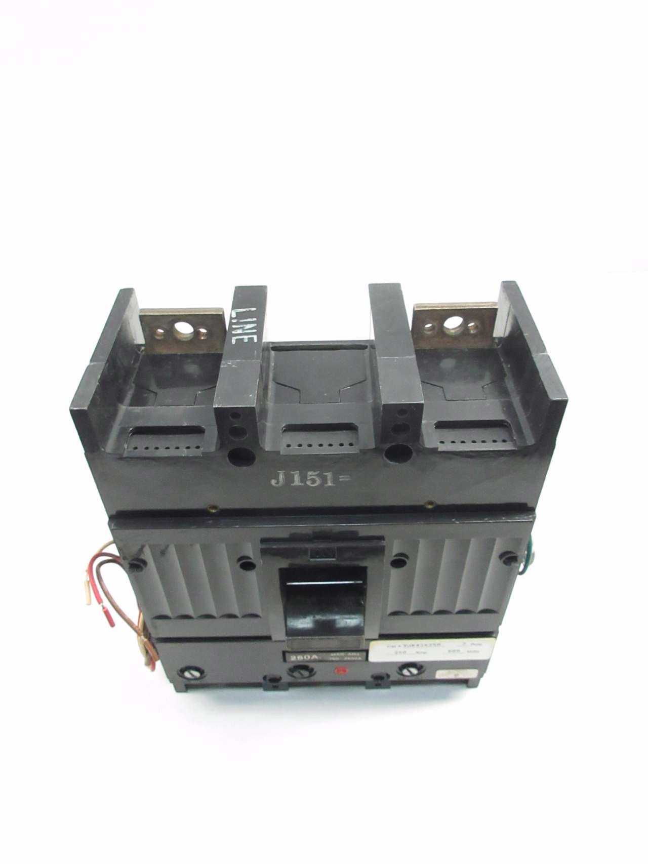 GENERAL ELECTRIC 250 AMP CIRCUIT BREAKER - MISCELLANEOUS