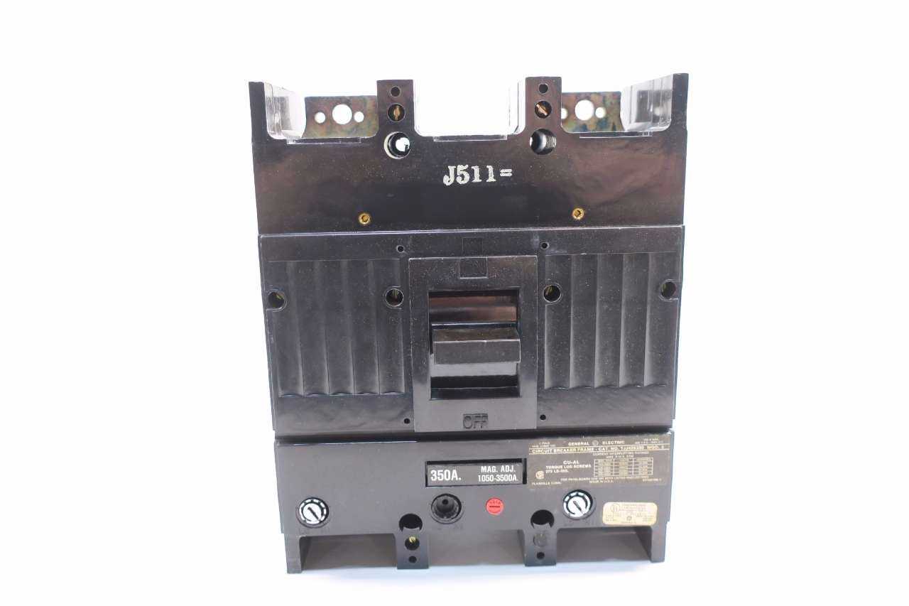 GENERAL ELECTRIC GE TJJ426350 350 AMP CIRCUIT BREAKER - MISCELLANEOUS GENERAL ELECTRIC GE TJJ426350 350 AMP CIRCUIT BREAKER - MISCELLANEOUS