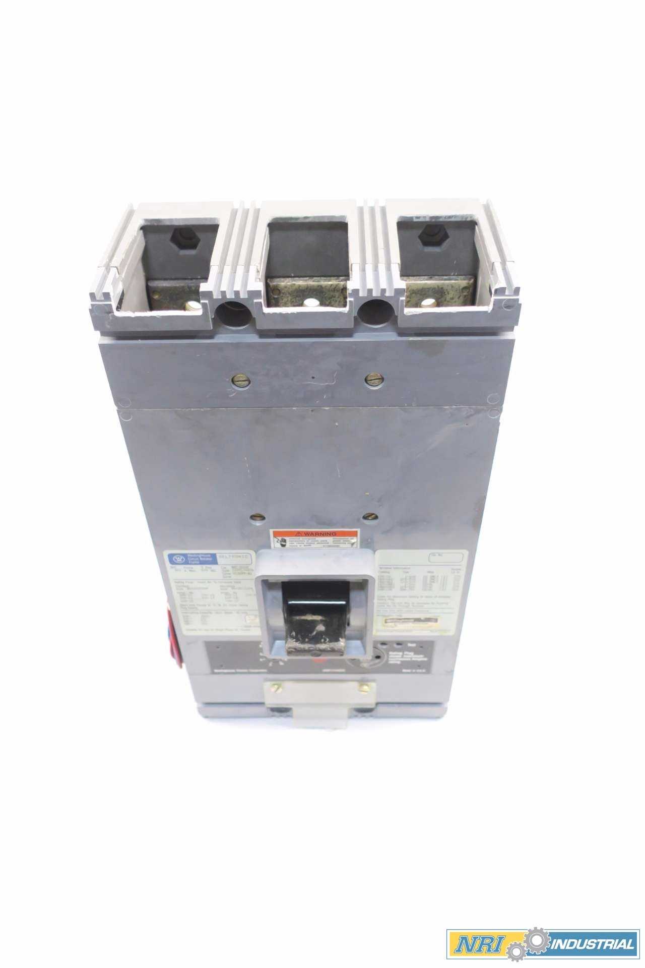 WESTINGHOUSE 800 AMP CIRCUIT BREAKER - MISCELLANEOUS WESTINGHOUSE 800 AMP CIRCUIT BREAKER - MISCELLANEOUS