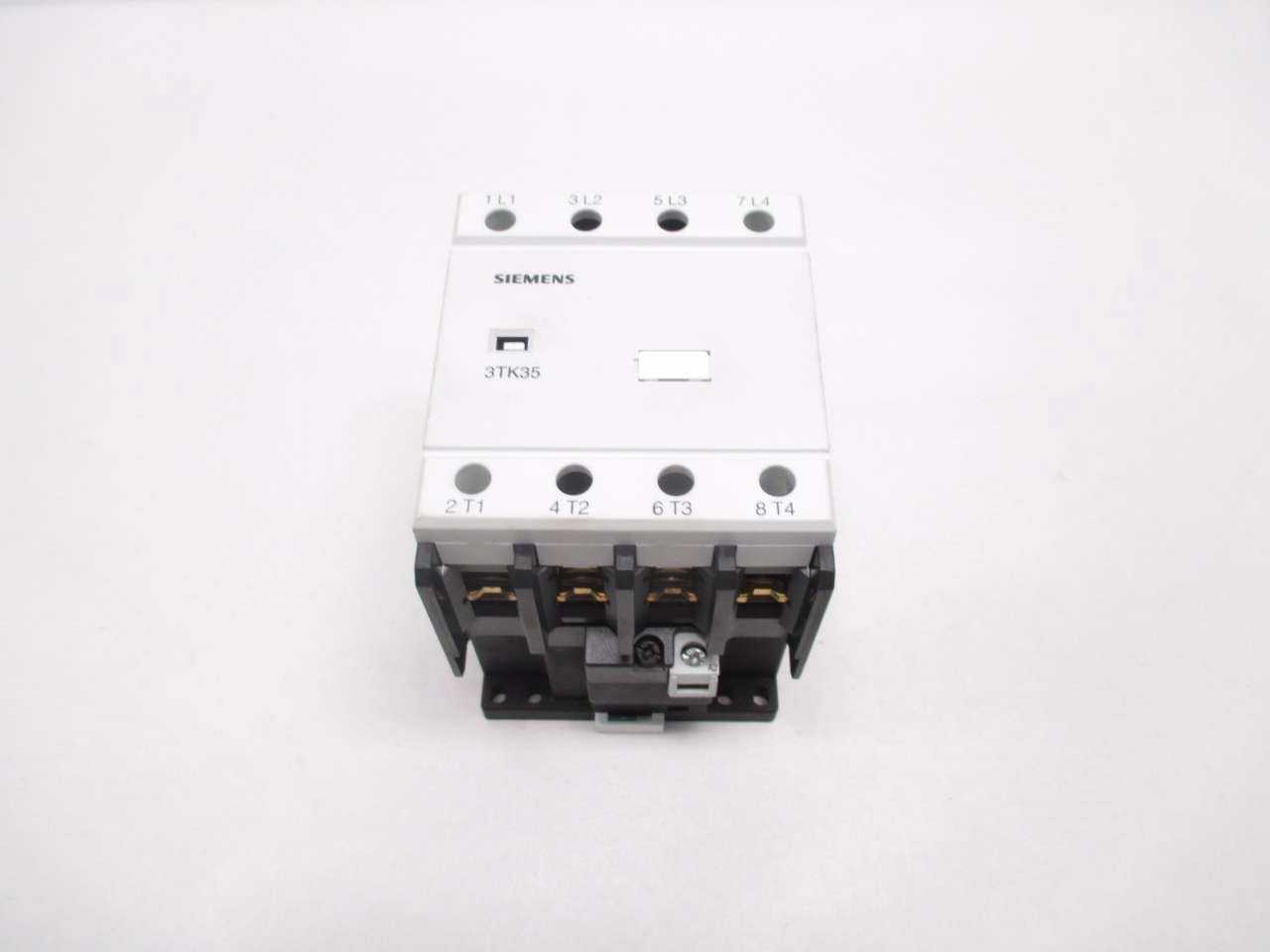 SIEMENS 3TK3540-0A 90 AMP AC CONTACTOR - MISCELLANEOUS SIEMENS 3TK3540-0A 90 AMP AC CONTACTOR - MISCELLANEOUS