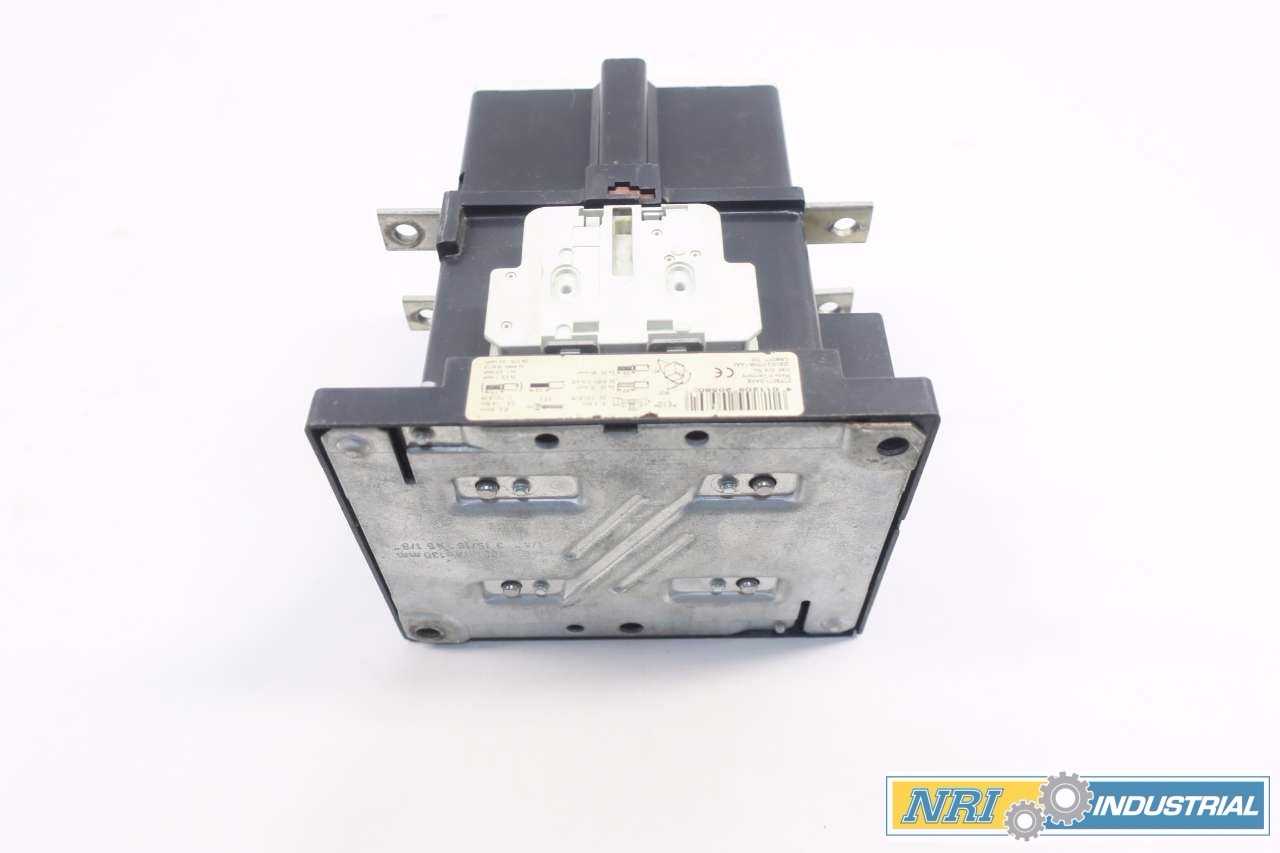 SIEMENS 3TF5011-0AK6 100 HP 160 AMP AC CONTACTOR - MISCELLANEOUS SIEMENS 3TF5011-0AK6 100 HP 160 AMP AC CONTACTOR - MISCELLANEOUS